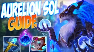 Master Aurelion Sol in Season 14  Aurelion Sol Guide Rework and Live Gameplay Commentary [upl. by Romilda368]