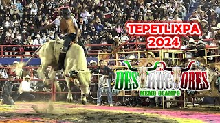 ¡LLENO IMPRESIONANTE CON LA NUMERO UNO RANCHO LOS DESTRUCTORES DE MEMO OCAMPO EN TEPETLIXPA 2024 [upl. by Battiste]