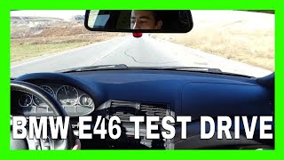 TEST DRIVE CU BMW E46 150 HP MOTOR 20 DIESEL Pareri si Impresii [upl. by Anwahs]