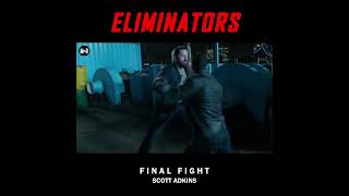 ELIMINATORS FINAL FIGHT  SCOTT ADKINS fightsence actionscene movie scottadkins [upl. by Earlene]