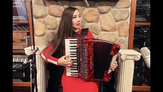 NEW Red Scandalli Air Junior Piano Accordion LMMH 34 72 4499 [upl. by Aroon]