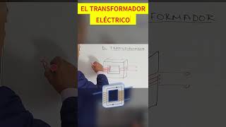 ⚡EL TRANSFORMADOR ELÉCTRICO Y SUS PARTES maths ingenieriamecanica chemist [upl. by Gib]