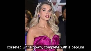 Pride Of Britain Awards 2024 Maura Higgins Stuns in Plunging Gown Celebs Dazzle on Red Carpet [upl. by Conan]