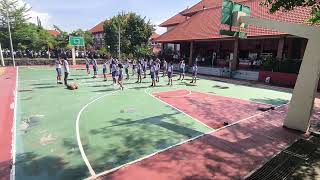 AKTIVITAS PERMAINAN BOLA BASKET  DISEMINASI PKG PJOK PROV BALI 2024  I NYOMAN TOS PASEK WIGUNA [upl. by Ohnuj656]