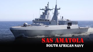 SAS Amatola F145  The Power of the South African Navy [upl. by Tarkany]