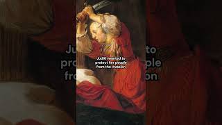 Judith and Holofernes by Jan de Bray art arthistory [upl. by Inessa]