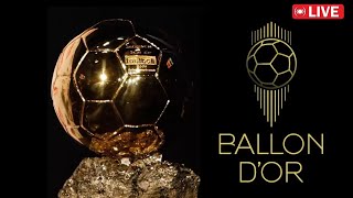 LIVE BALLON DOR CEREMONY 2024 [upl. by Goer]