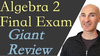 Algebra 2 Final Exam Review [upl. by Alderman]