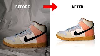 How to Edit ECommerce Product Photos for eBay Amazon  Photoshop Tutorial [upl. by Shamma]