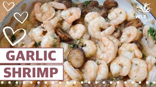 Bariatric Friendly Garlic Shrimp recipe after weight loss surgery [upl. by Sibie]