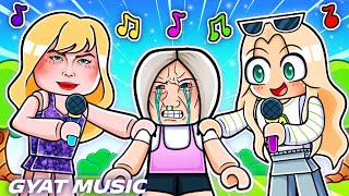 Karen is a LIAR feat Taylor Swiftblox 🎵 Official Roblox Music Video [upl. by Rezal]