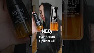 Neqi Opulent Oil selbstgekauft haarpflege haircare hairserum drogerie hairoil [upl. by Asirak691]