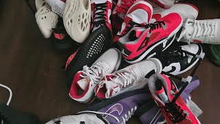 HUGE DHGate Shoe Haul 2023 DHGate Shoe Review Jordans Dunks etc 3 [upl. by Etnaud]