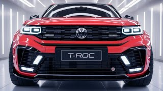 2025 Volkswagen TRoc Why This SUV is Catching Everyones Attention [upl. by Ylrak43]