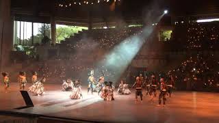 XCARET TEATRO TLACHCO MEXICO ESPECTACULAR 1 [upl. by Nawk40]