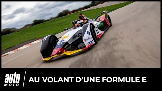 Formule E  notre essai de la monoplace 100 électrique [upl. by Syman]