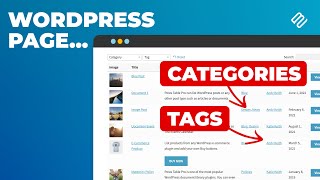 WordPress Page Categories A Clever Way to Categorize amp Tag Pages [upl. by Areis]