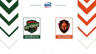 Game 2  Minnesota vs Oklahoma  Robertson Cup Semifinals  52023 [upl. by Harrak165]