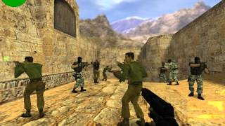 CounterStrike 16 Играем с ботами № 1 [upl. by Enihpesoj]