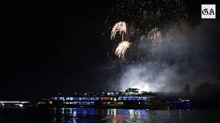 Rhein in Flammen 2018  Das Feuerwerk in der Rheinaue [upl. by Rehpetsirhc]