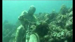 Jason de Caires Taylor Underwater Sculptures [upl. by Aryamo]