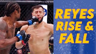 3 Minutes of Dominick Reyes Getting So Close Then Falling So Far [upl. by Wendolyn]