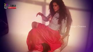 Actress Sameksha LATEST Photoshoot Video  Telugu Cinema [upl. by Reta]