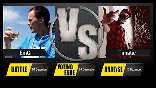 JBB 2015 BonusBattle 46  EmGi vs Timatic ANALYSE [upl. by Fanechka]