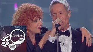 Sanremo 2019  Fiorella Mannoia e Claudio Baglioni cantano quotQuello che le donne non diconoquot [upl. by Watson844]