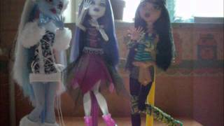 Monster High Operetta Nefera and Toralei Commercial Made By Me [upl. by Adnorhs679]