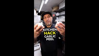 Kitchen Hack For Easy Garlic Peeling [upl. by Jankey971]