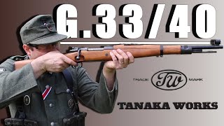 🔫 G3340  TANAKA  AIRSOFT WW2 VIDEO REVIEW [upl. by Ruthi]