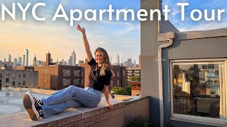 My NYC Apartment Tour 3100Month Penthouse in Manhattan [upl. by Booze]