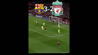 Liverpool vs barcelona edit road to 500 subs [upl. by Enelear]