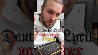 🇩🇪📖 unter 1 Minute💪🏻 №72 books deutsch booktok [upl. by Domel]