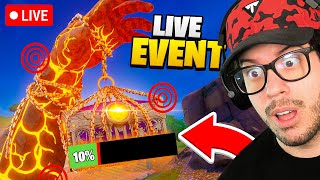 FORTNITE OPEN PANDORAS CHEST LIVE EVENT Fortnite Battle Royale [upl. by Schoof781]