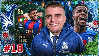 FIFA 22 WINTER WILDCARD ZAHA Mind the Gap 😱😍 ADVENTSKALENDER 18 ❄️ [upl. by Eiggep]