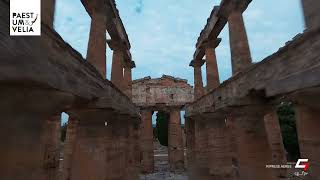 Parco Archeologico di Paestum  Riprese in volo [upl. by Lrat]