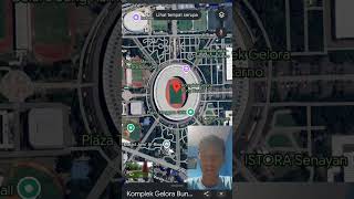 Tugas Geografi interpretasi citra penginderaan jauh Stadion GBK [upl. by Townsend]