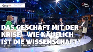 Talk im Hangar7 Das Geschäft mit der Krise  Wie käuflich ist die Wissenschaft  Kurzfassung [upl. by Etiuqal]