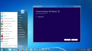 How to Install Windows 10 On Windows 781 PC Easy Step by Step [upl. by Ellehcim]