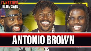 Antonio Brown Gets Candid Why Tom Brady Really Unretired Rejected Oakland Money Infamous WalkOff [upl. by Romeu563]