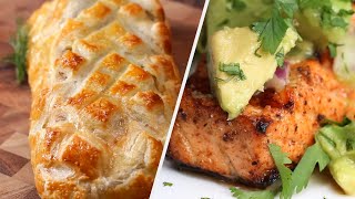 10 Easy And Fancy Dinner Recipes • Tasty [upl. by Christabel471]