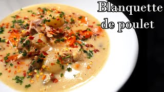 Blanquette de poulet à lancienne [upl. by Mellicent]