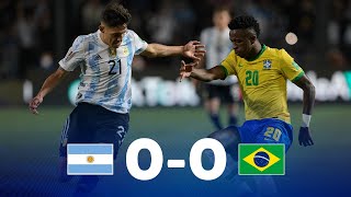 Eliminatorias  Argentina 00 Brasil  Fecha 14 [upl. by Humo802]