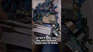 Samsung Galaxy A12 Microphone Replacement Restore Clear Audio 📞 Hugmie phonerepair microphone [upl. by Nyliac]