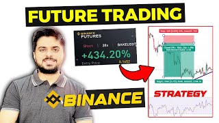 Future Trading Strategy For Beginners binance  Future Trading in Binance [upl. by Niveb]