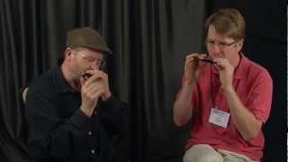 Brendan Power Harmonica Lesson and Interview  SPAH Convention for Harmonicacom SUB30 UltraBend [upl. by Garlanda]