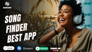 Song Finder Best App  Shazam [upl. by Oremor]