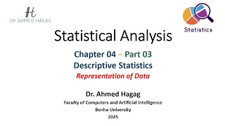 03 Statistical Analysis – Representation of Data – التحليل الإحصائي – تمثيل البيانات [upl. by Tare]